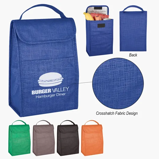 Crosshatch Lunch Bag — view 7
