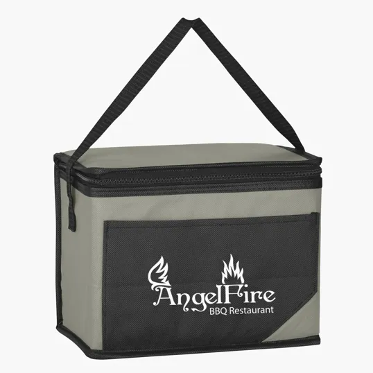 Non-Woven Chow Time Kooler Bag — view 5