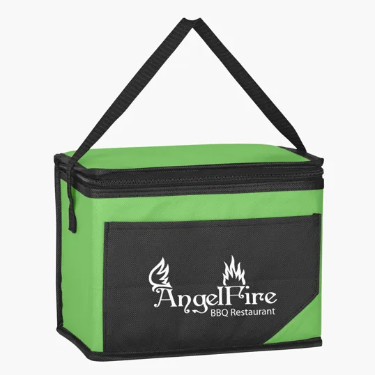 Non-Woven Chow Time Kooler Bag — view 6
