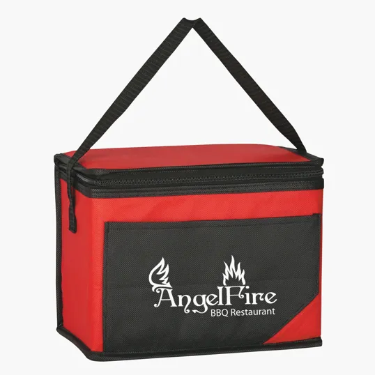 Non-Woven Chow Time Kooler Bag — view 7