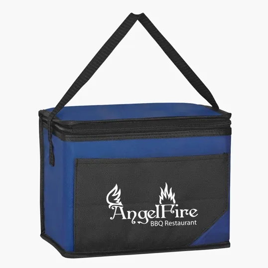Non-Woven Chow Time Kooler Bag — view 8