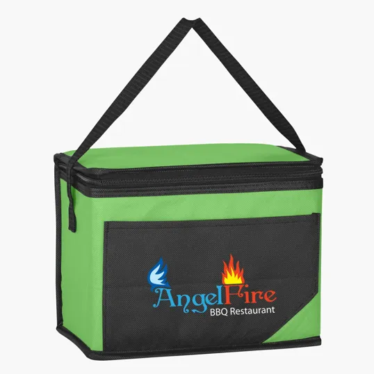 Non-Woven Chow Time Kooler Bag — view 2