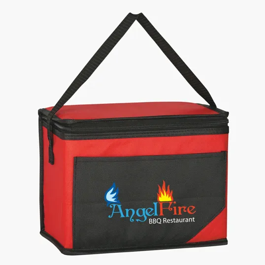 Non-Woven Chow Time Kooler Bag — view 3