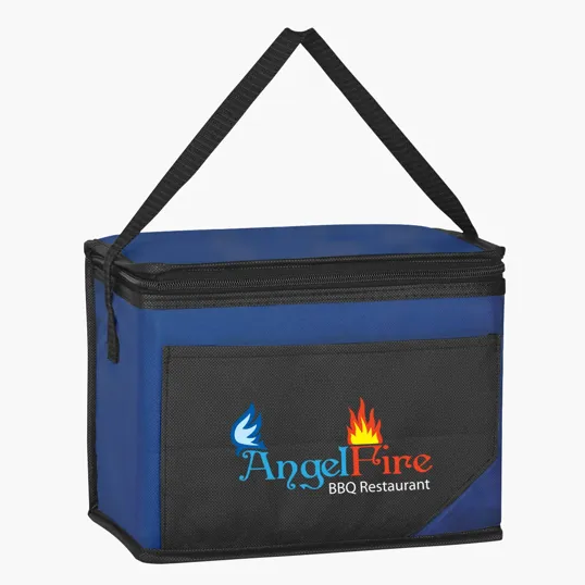 Non-Woven Chow Time Kooler Bag — view 4