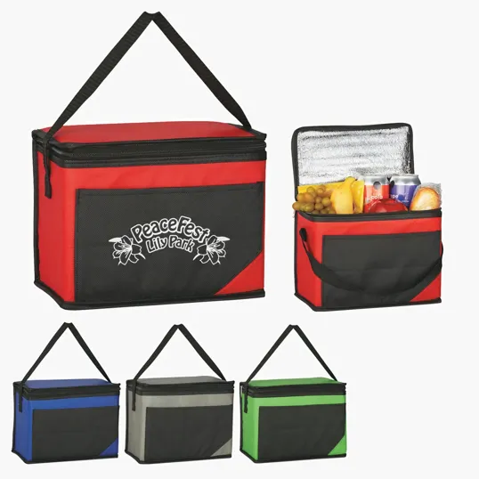 Non-Woven Chow Time Kooler Bag — view 9