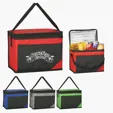 Non-Woven Chow Time Kooler Bag — view 9