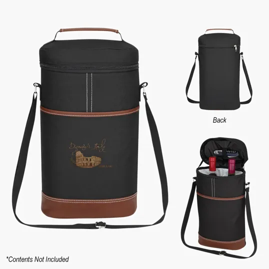 Double Wine Kooler Bag — view 3