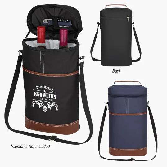 Double Wine Kooler Bag — view 7