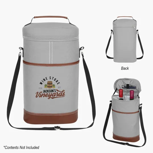 Double Wine Kooler Bag — view 8
