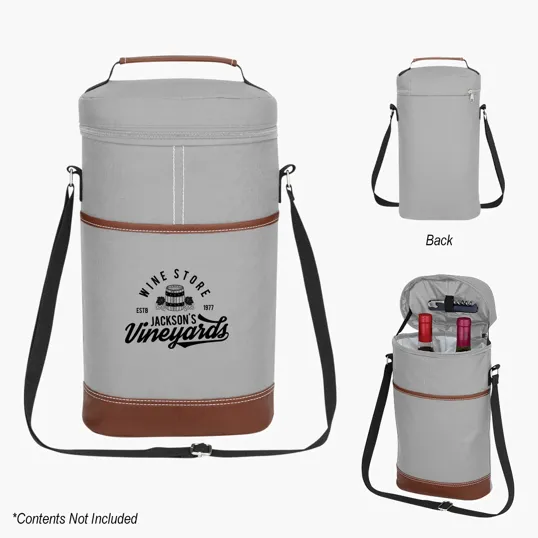 Double Wine Kooler Bag — view 10