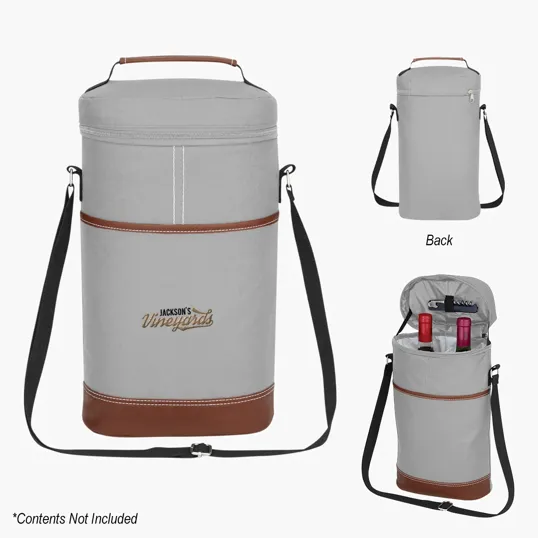 Double Wine Kooler Bag — view 9