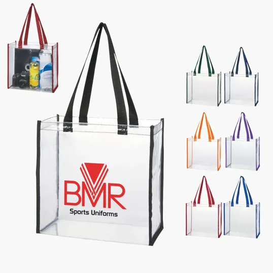 Clear Tote Bag