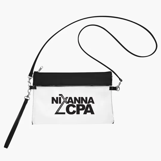 Game Day Clear Wristlet Pouch — view 2