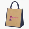 Escape Jute Tote Bag — view 2