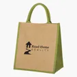 Escape Jute Tote Bag — view 8