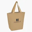 Marketplace Jute Tote Bag — view 8