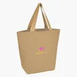 Marketplace Jute Tote Bag — view 6