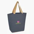 Marketplace Jute Tote Bag — view 7