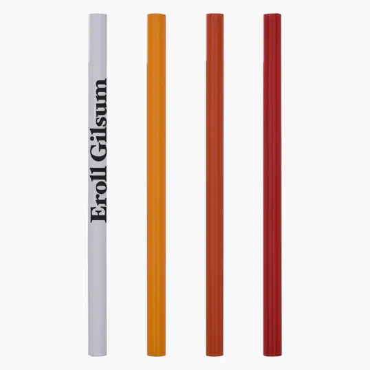 Jumbo Untipped Pencil, 13/32" Diameter