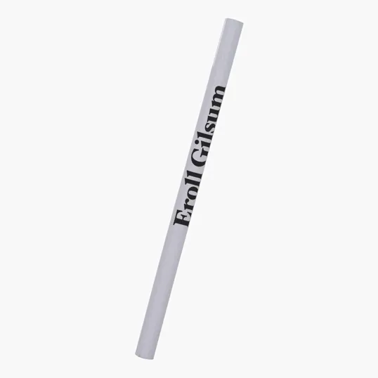 Jumbo Untipped Pencil, 13/32" Diameter — view 3