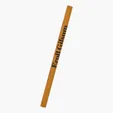Jumbo Untipped Pencil, 13/32" Diameter — view 2