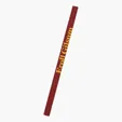 Jumbo Untipped Pencil, 13/32" Diameter — view 4