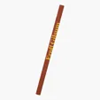 Jumbo Untipped Pencil, 13/32" Diameter — view 5