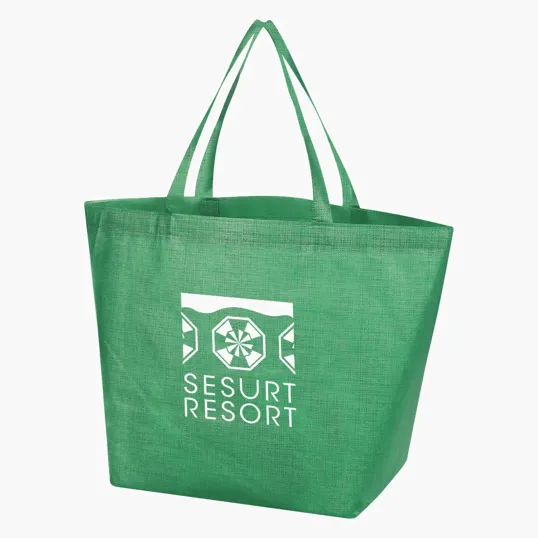 Crosshatch Non-Woven Tote Bag — view 9