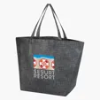 Crosshatch Non-Woven Tote Bag