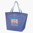 Crosshatch Non-Woven Tote Bag — view 2