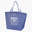 Crosshatch Non-Woven Tote Bag — view 8