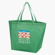Crosshatch Non-Woven Tote Bag — view 3