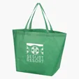 Crosshatch Non-Woven Tote Bag — view 9