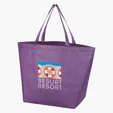 Crosshatch Non-Woven Tote Bag — view 4