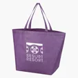 Crosshatch Non-Woven Tote Bag — view 10