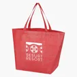 Crosshatch Non-Woven Tote Bag — view 11
