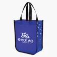 Star Struck Lola Laminated Recycled Non-Woven Tote Bag — view 2