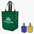 Star Struck Lola Laminated Recycled Non-Woven Tote Bag — view 3