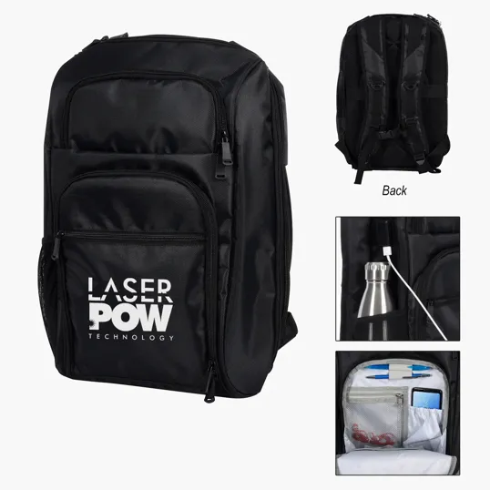 RFID Laptop Backpack & Briefcase — view 3
