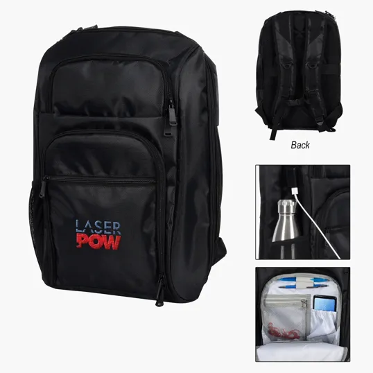 RFID Laptop Backpack & Briefcase — view 2