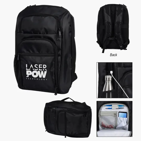 RFID Laptop Backpack & Briefcase — view 4