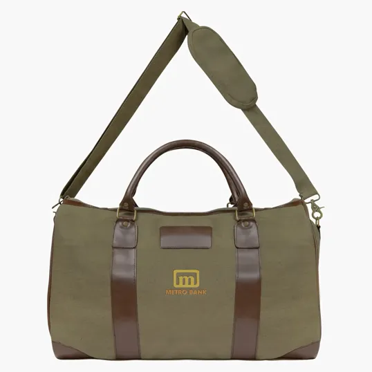 Safari Collection Weekender Duffel Bag