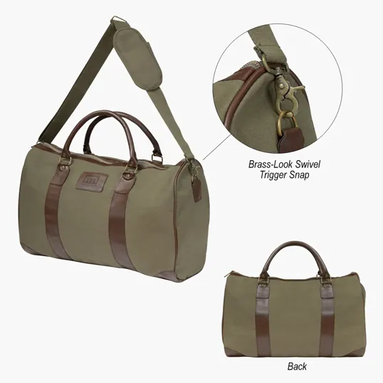 Safari Collection Weekender Duffel Bag — view 2