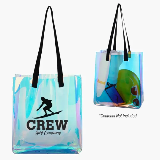 HOLOGRAM COLLECTION Hologram Tote Bag — view 2