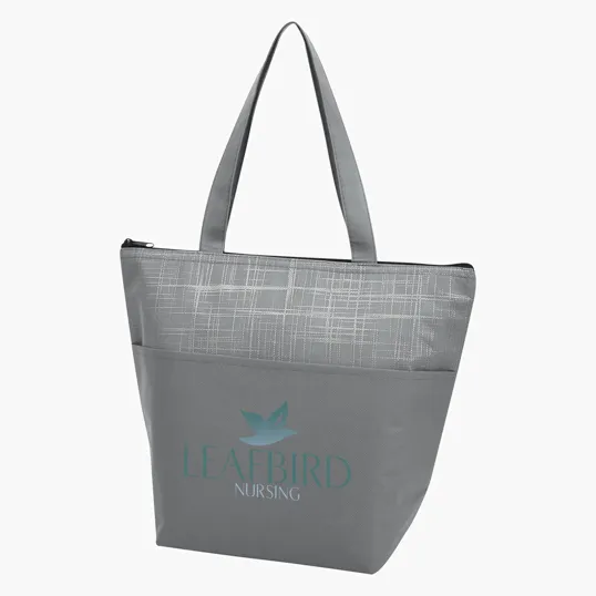 Image for Crosshatch Non-Woven Cooler Bag