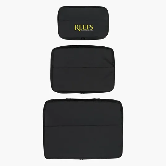 3-In-1 Travel Bag Set, 600D Polyester