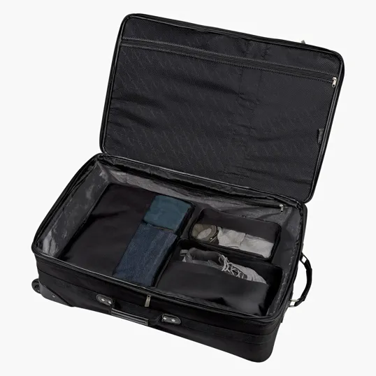 3-In-1 Travel Bag Set, 600D Polyester — view 4