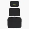 3-In-1 Travel Bag Set, 600D Polyester