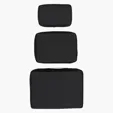 3-In-1 Travel Bag Set, 600D Polyester — view 3