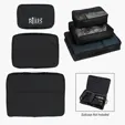 3-In-1 Travel Bag Set, 600D Polyester — view 2